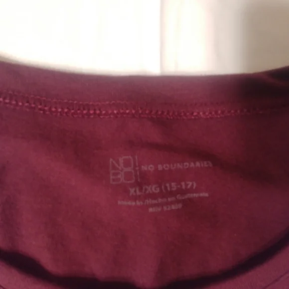 NOBO XL Long Sleeve - Picture 3 of 4